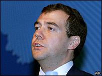 Phó Thủ tướng thứ nhất Dmitri Medvedev