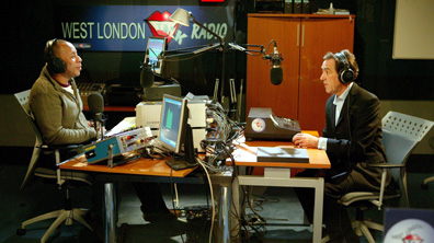 Ben on the Radio
