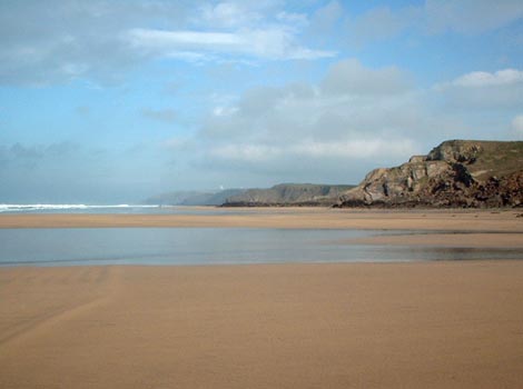 Horseriding at Hayle