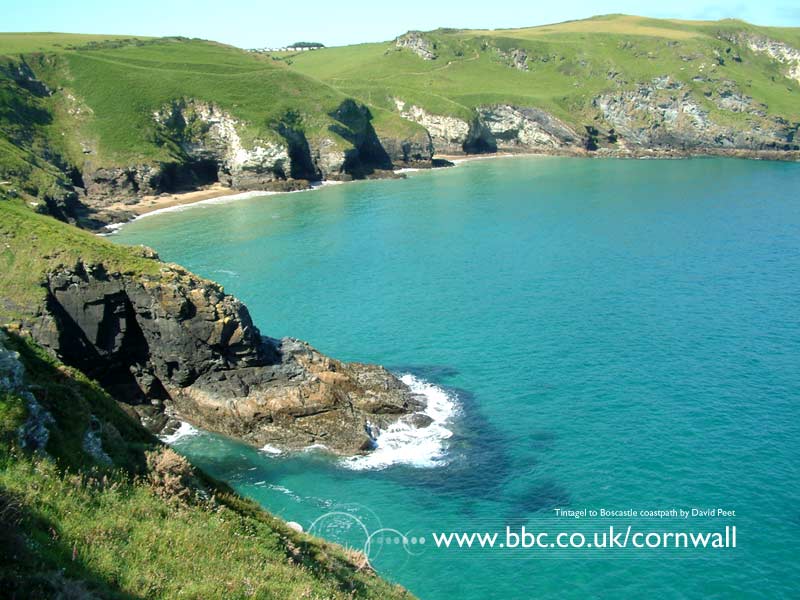 Boscastle to Tintagel coastpath