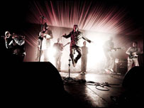 Babyhead on stage