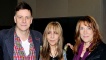 Ricky Ross, Charlie Dore and Beth Nielsen Chapman.