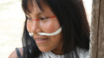 One of the Marubo tribe