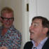 Fr Brian D'Arcy blesses the Drive and Dine 2012