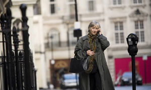 Connie (Gemma Jones) in Spooks