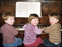 Alex, Lily and Vincent