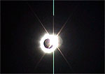Eclipse of sun in Madagascar