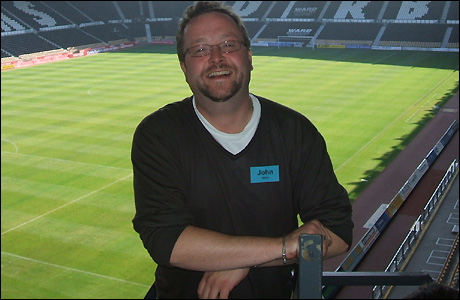 BBC Radio Derby Away Day - Pride Park