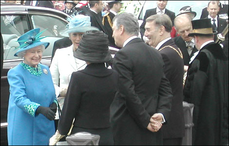 royal maundy service, wakefield, 2005