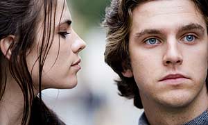 The Line of Beauty: Hayley Atwell as Catherine Fedden and Dan Stevens as Nick Guest
