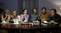 The cast of Man Stroke Woman