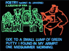 Poetry Generator