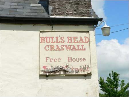 Bulls Head pub sign