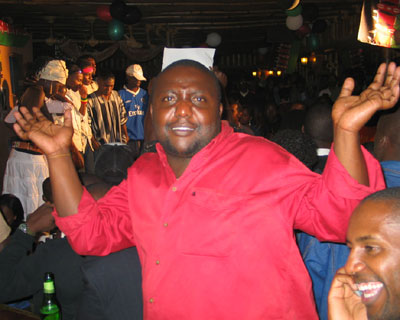 A raver at club K2
