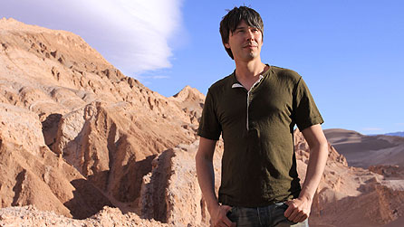 Seven Wonders Of The Solar System: Professor Brian Cox in the Atacama Desert, Chile