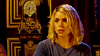 Rose Tyler in the episode The Girl In The Fireplace Rose Tyler in the episode The Girl In The Fireplace