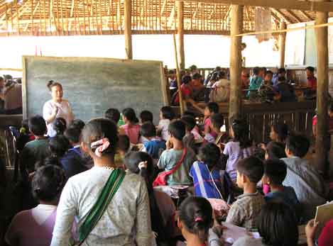 Karen refugee children