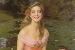 'The Ugly Duckling' by Frank Cadogan Cowper, courtesy of the Cheltenham Art Gallery & Museum