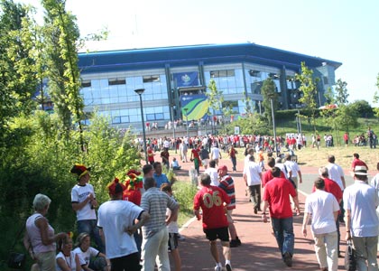 Day 24 - Moyles goes to Gelsenkirchen