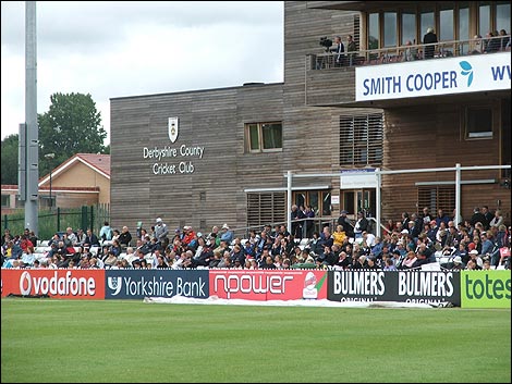 Derbyshire v Windies: 24/06/07