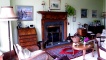 A view of the main guestroom in Afton Lodge