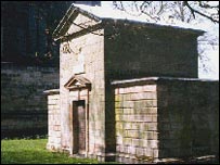Jervis' mausoleum at St Michael's Church