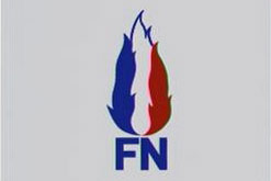 Log o of the Front National, France