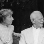 Ernst and Edith Eichwald in 1954 Ernst and Edith Eichwald in 1954