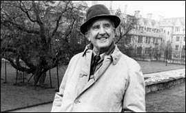 Professor JRR Tolkien, author of Lord of the Rings