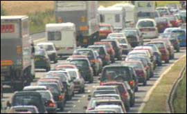 traffic jam 