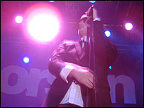 Orson frontman Jason Pebworth