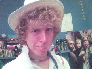The guy from the kooks...not really.