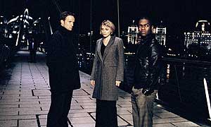 Rupert Penry-Jones, Keeley Hawes and David Oyelowo in Spooks