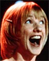 Jane Horrocks in Little Voice