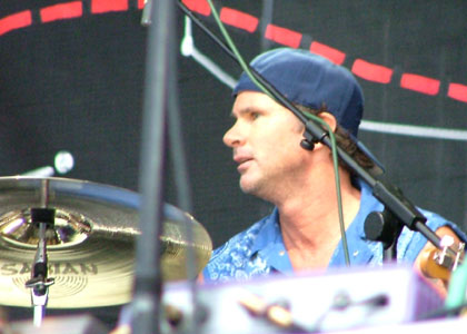 Red Hot Chili Peppers at Hyde Park - 19 June 
