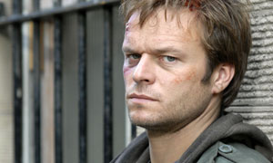 Alec Newman in Reichenbach Falls