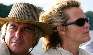 Mike deGruy and Kate Humble present Amazon Abyss