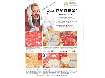 Pyrex advert