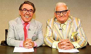 The Two Ronnies - Corbett and Barker