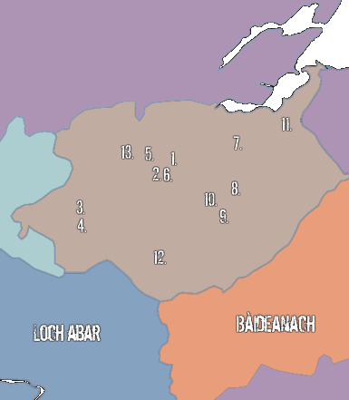 Mapa Inbhir Nis