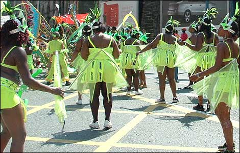Carnival parade