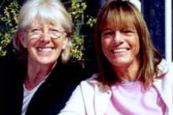 Rose and Rose from the River Café