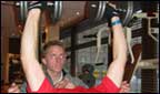 exercising with some weights