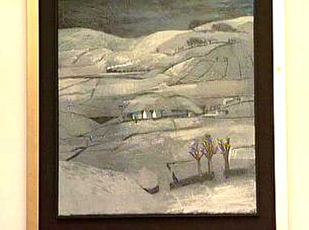 Winter scene by John Myatt