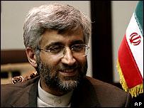 Jalili é considerado um diplomata linha-dura