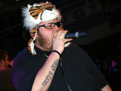 Stig at UK Takeover 5