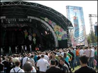 The Big Gay Out in Finsbury Park 