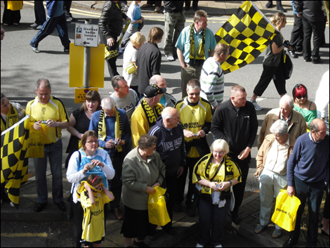 Burton Promotion Parade 2009