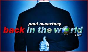 Macca's 2003 tour poster