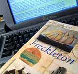 Image of Peter Shakeshaft's book on Freckleton